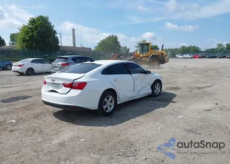 2022 Chevrolet Malibu Fwd Ls from USA, damaged, VIN 1G1ZB5STXNF190814